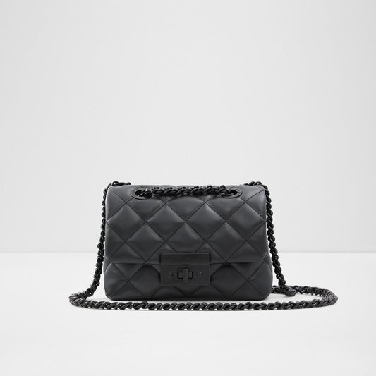 Kadın Siyah Omuz ve El Çantası-1