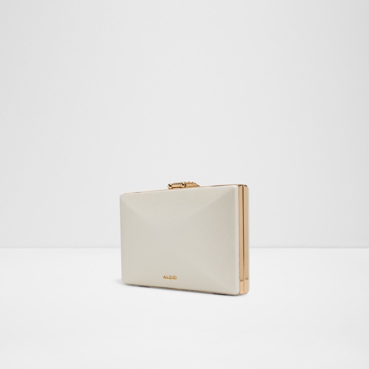 Kadın Beyaz Clutch El Çantası-2