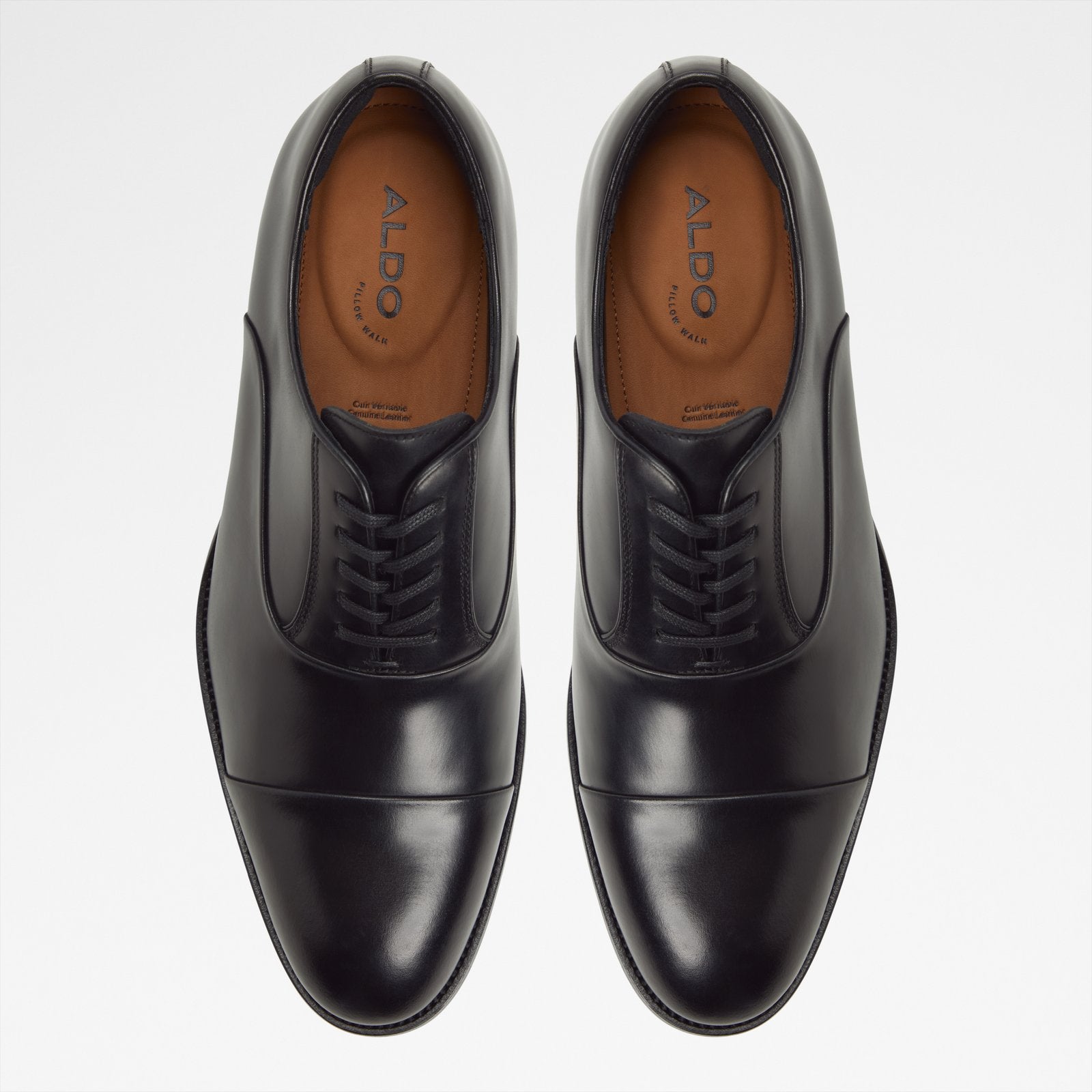 Erkek Siyah Oxford Ayakkabı-6