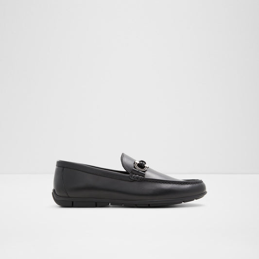 Erkek Siyah Loafer-1