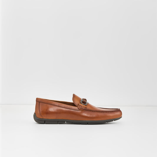 Erkek Taba Loafer-1