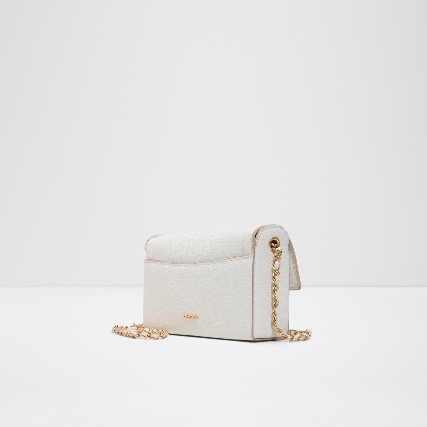 Kadın Beyaz Çapraz Çanta-2