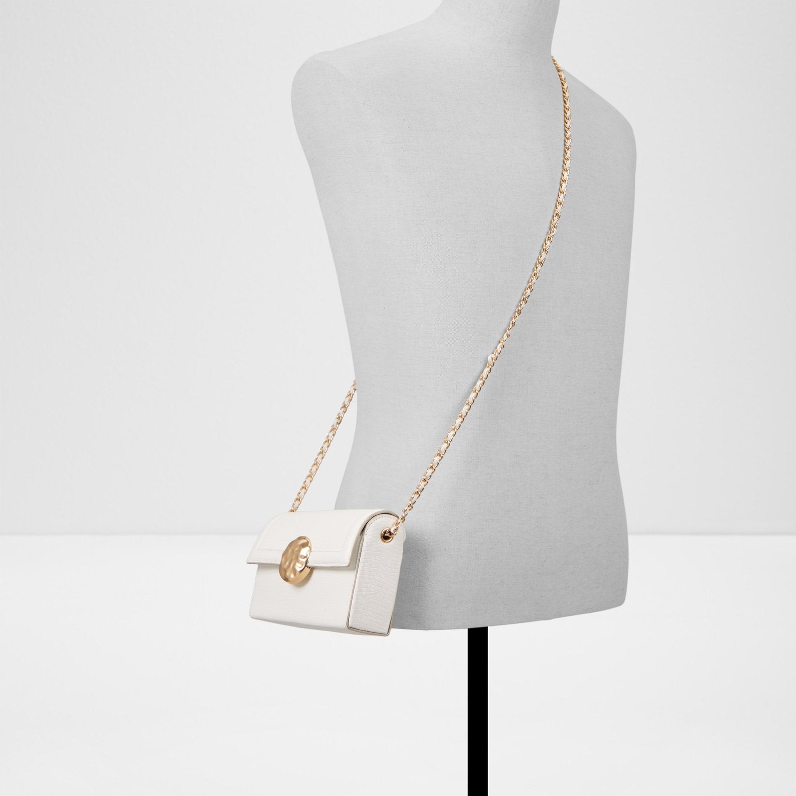 Kadın Beyaz Çapraz Çanta-4