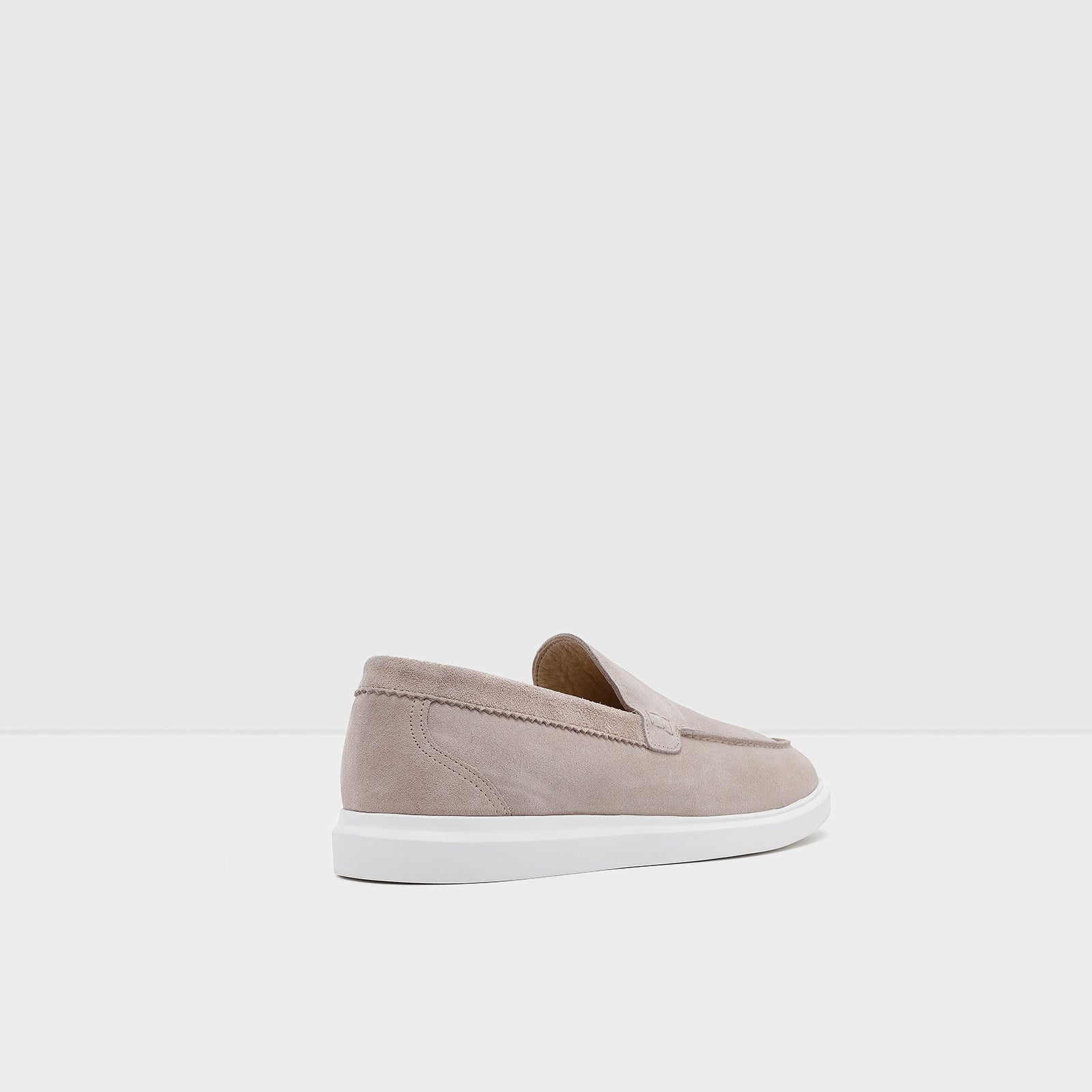Erkek Ekru Loafer-2