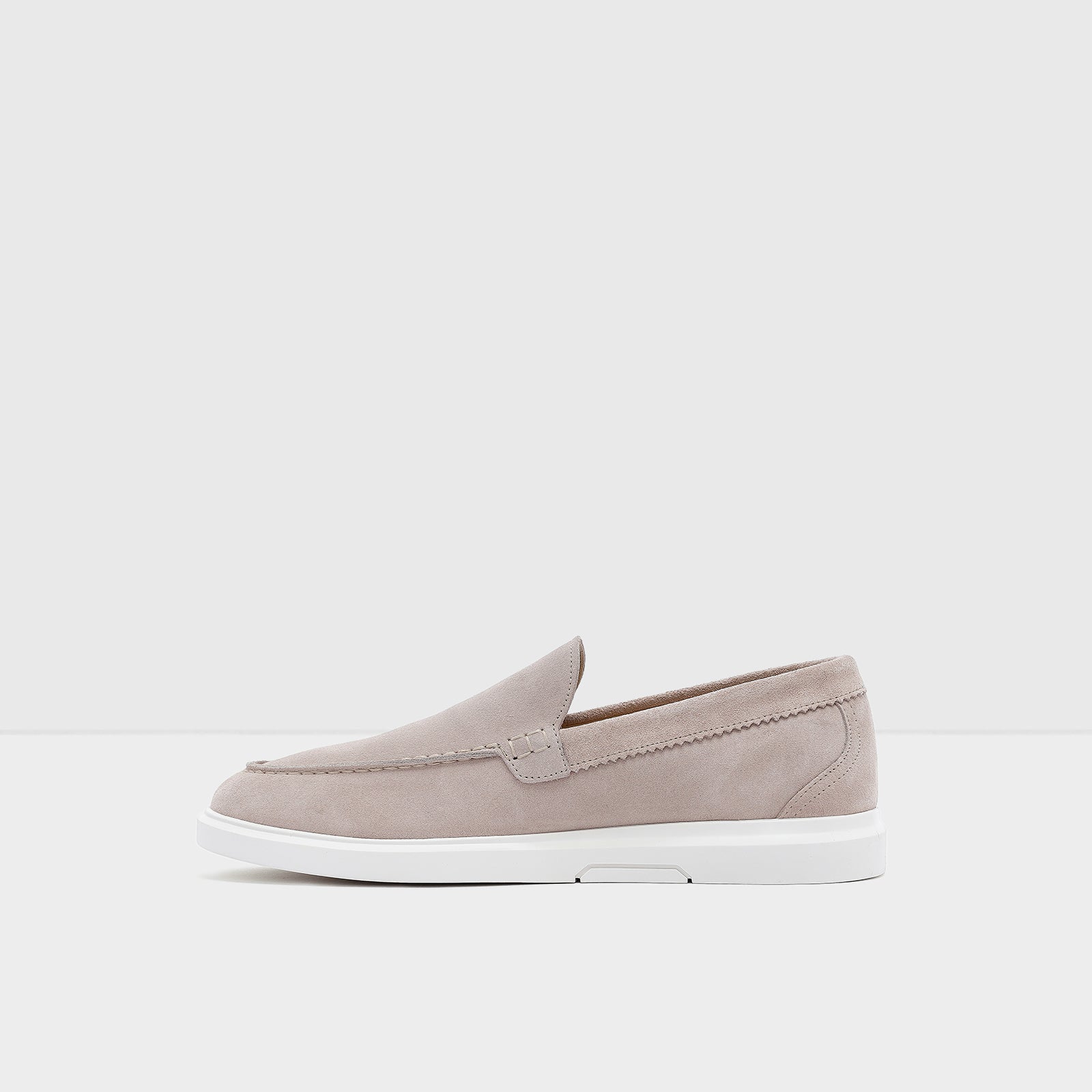 Erkek Ekru Loafer-3