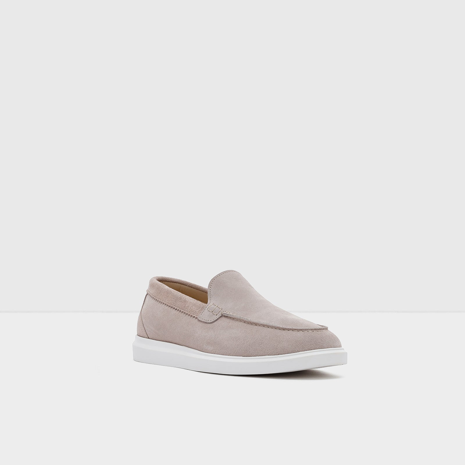 Erkek Ekru Loafer-4
