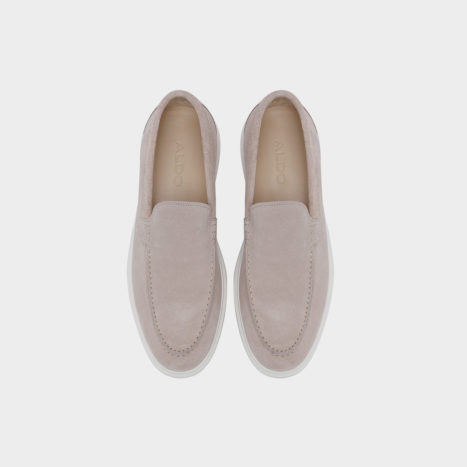 Erkek Ekru Loafer-6