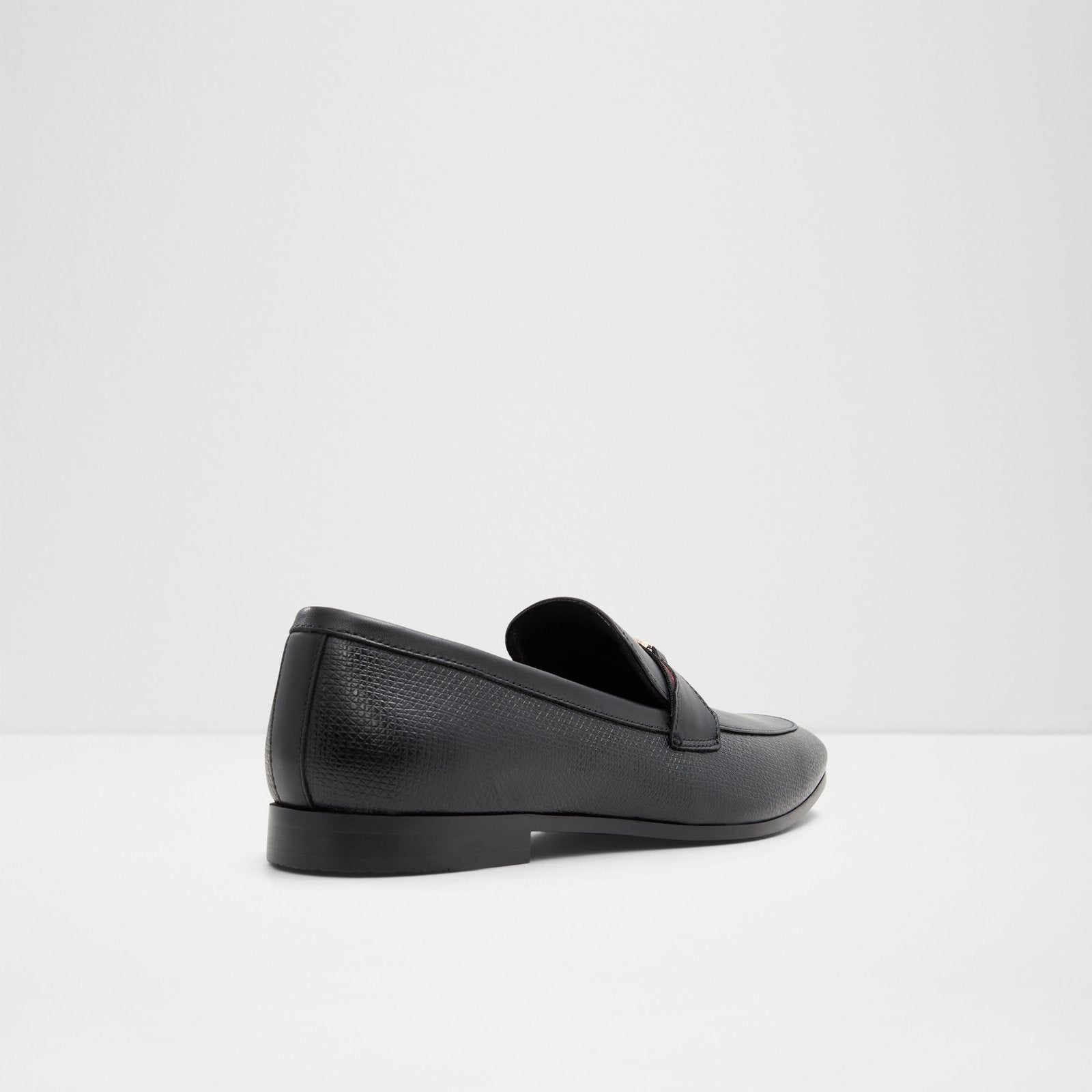 Erkek Siyah Loafer-2