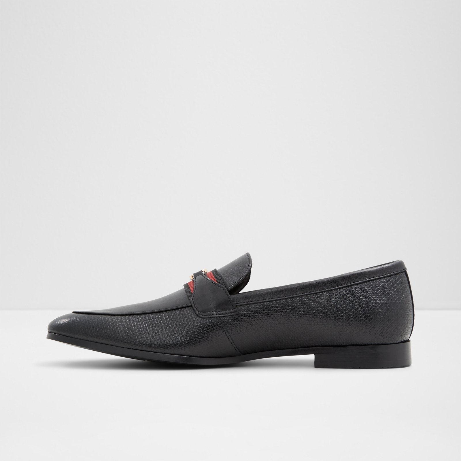 Erkek Siyah Loafer-3