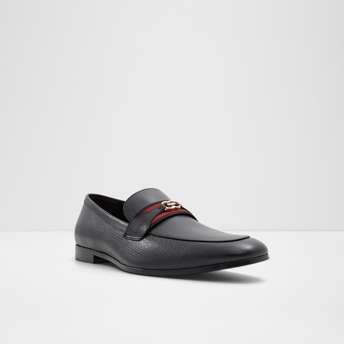 Erkek Siyah Loafer-4