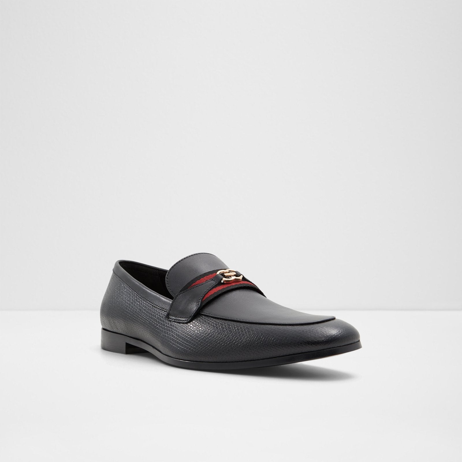 Erkek Siyah Loafer-4