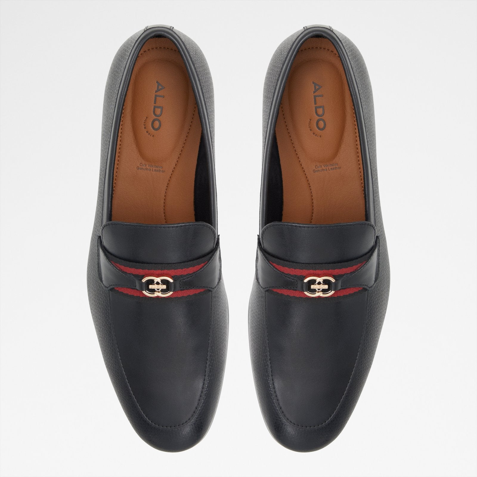 Erkek Siyah Loafer-6