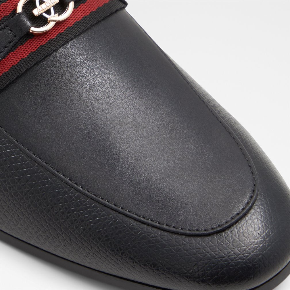 Erkek Siyah Loafer-8