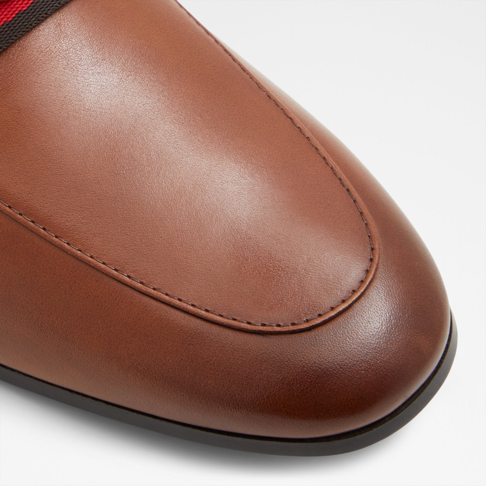 Erkek Taba Loafer-5