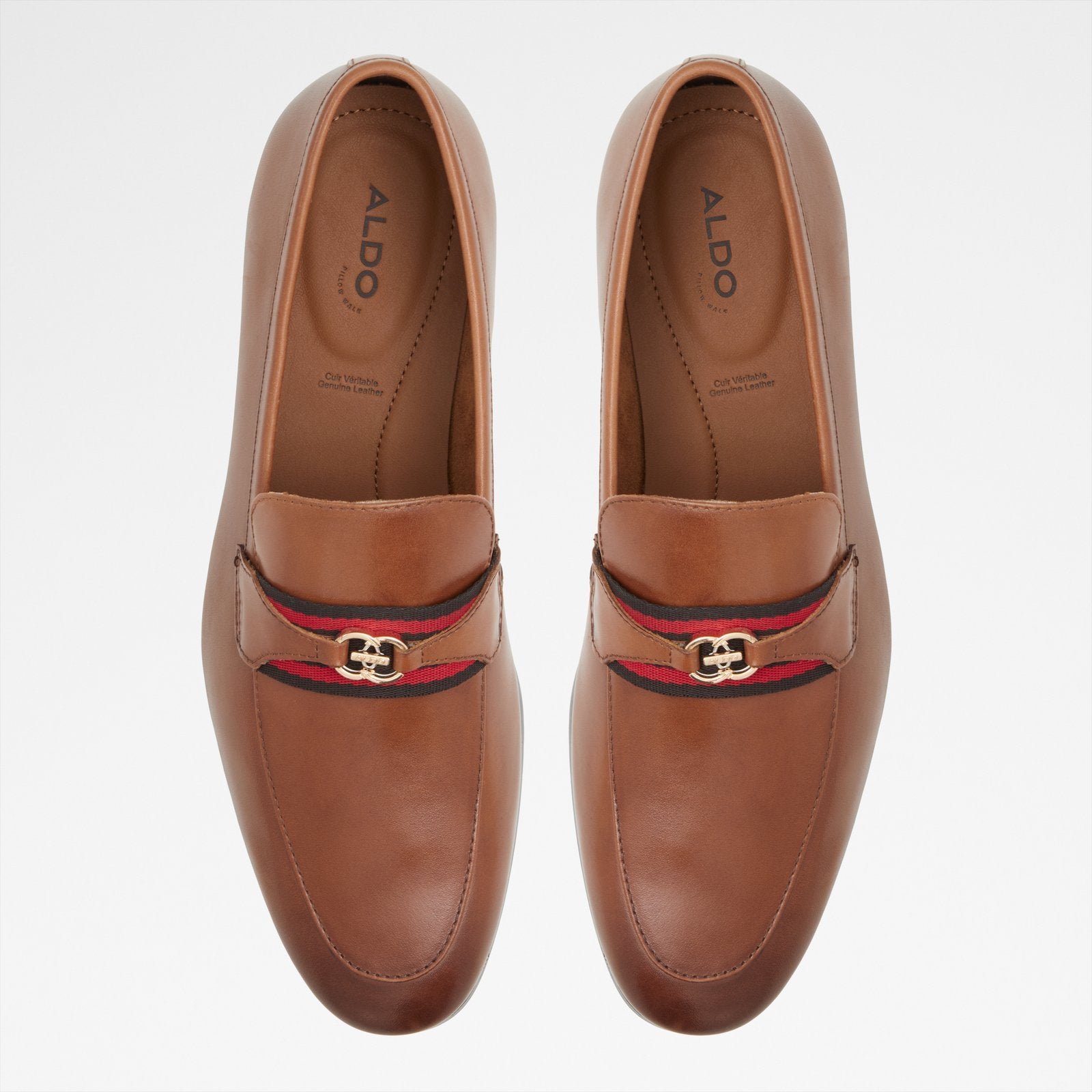 Erkek Taba Loafer-6