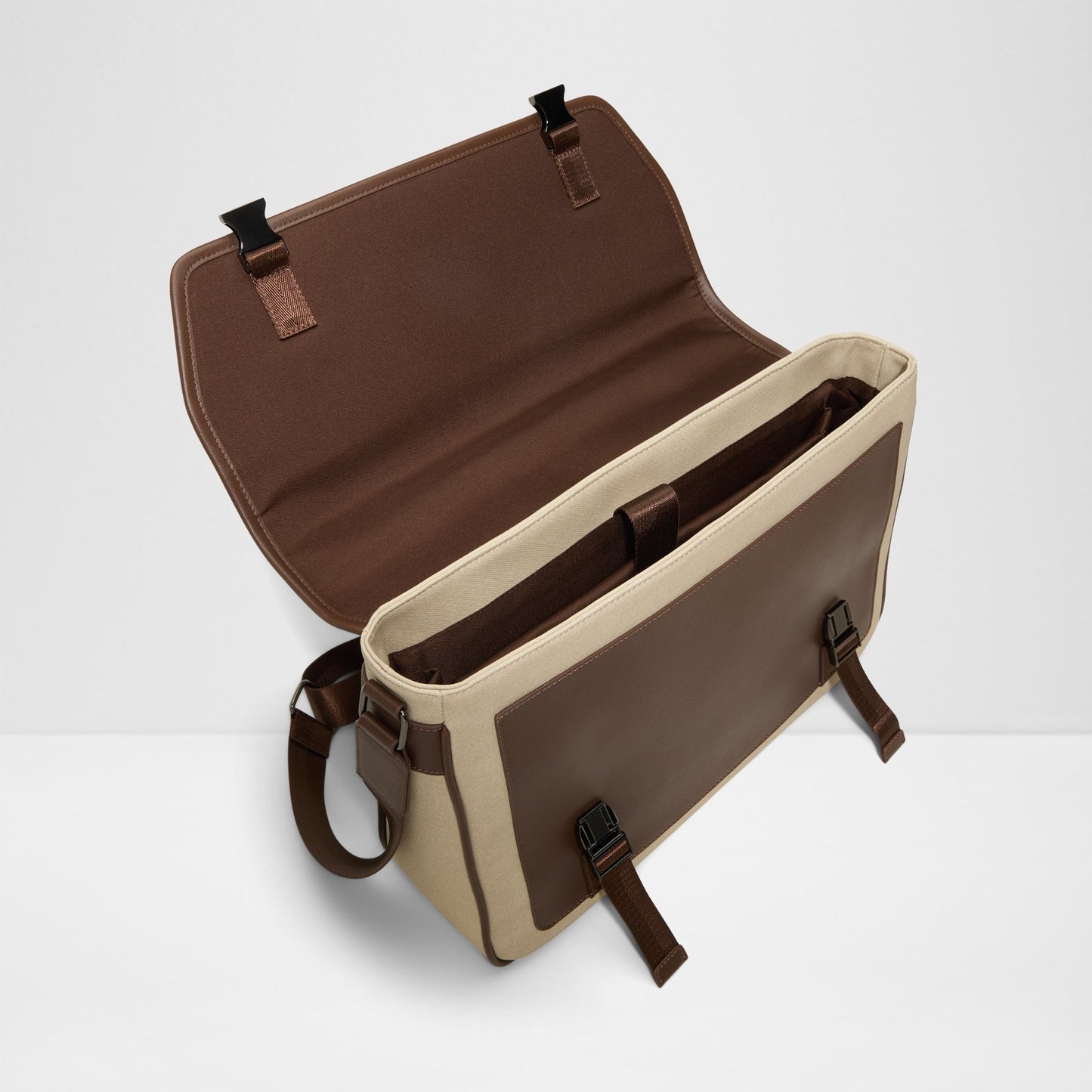 Erkek Kahverengi Laptop Çantası-3