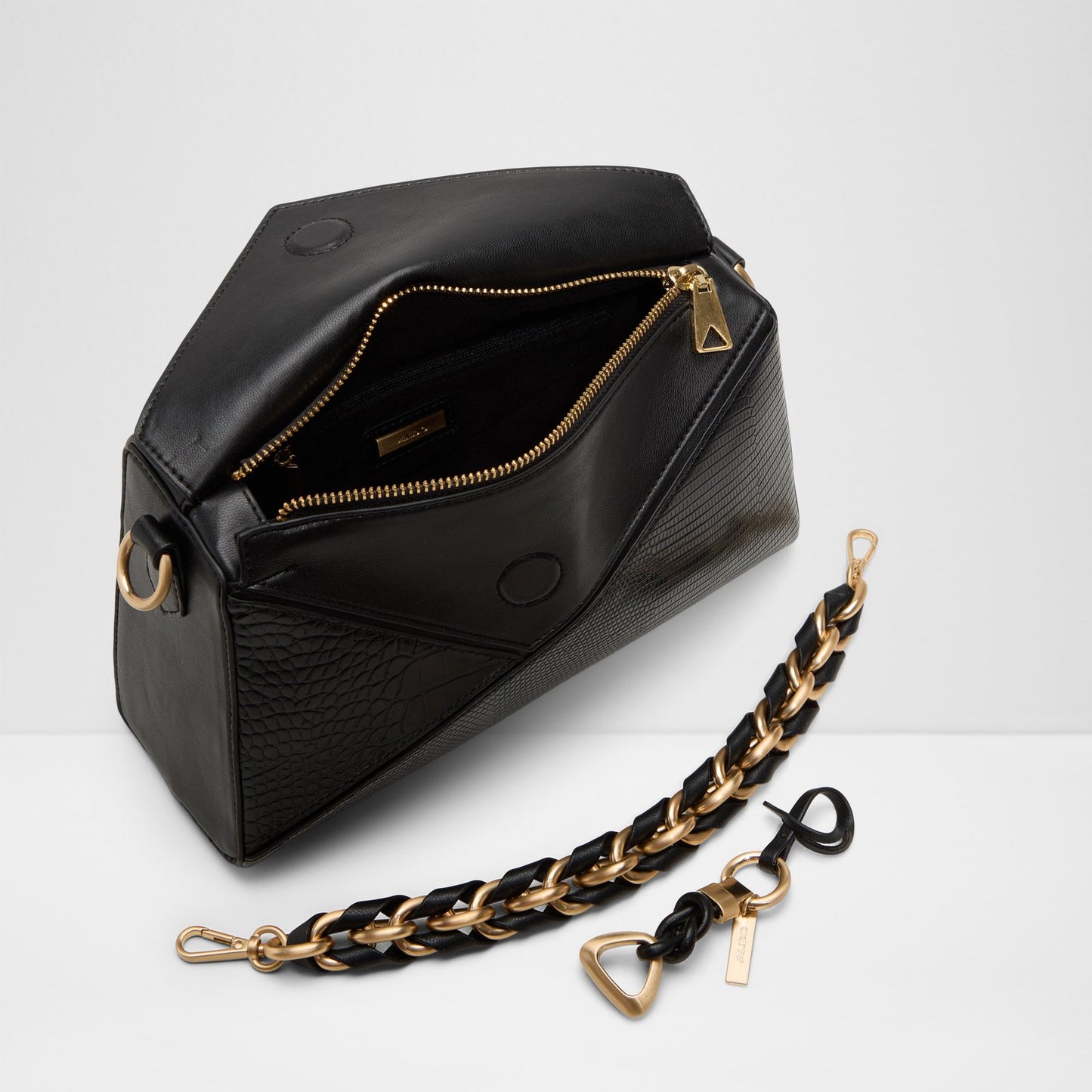 Kadın Siyah Omuz ve El Çantası-3