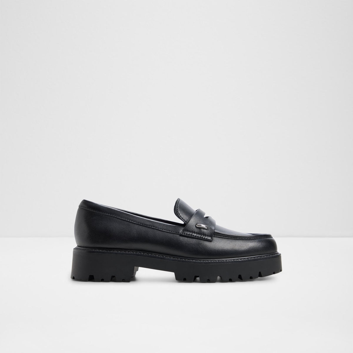 Kadın Siyah Loafer-1