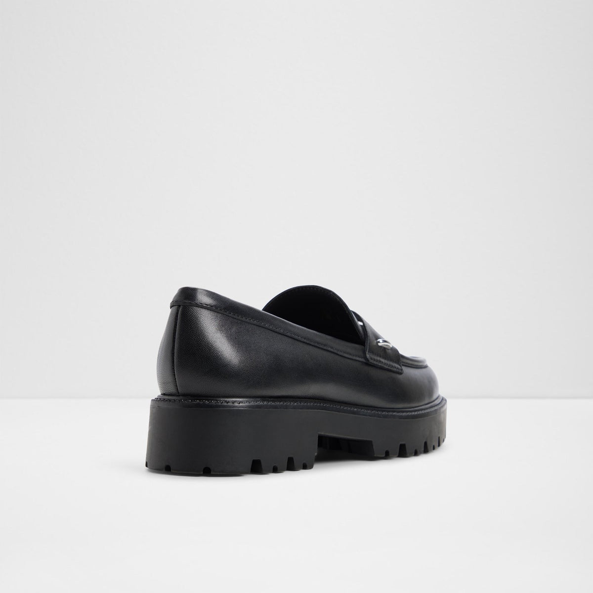 Kadın Siyah Loafer-2
