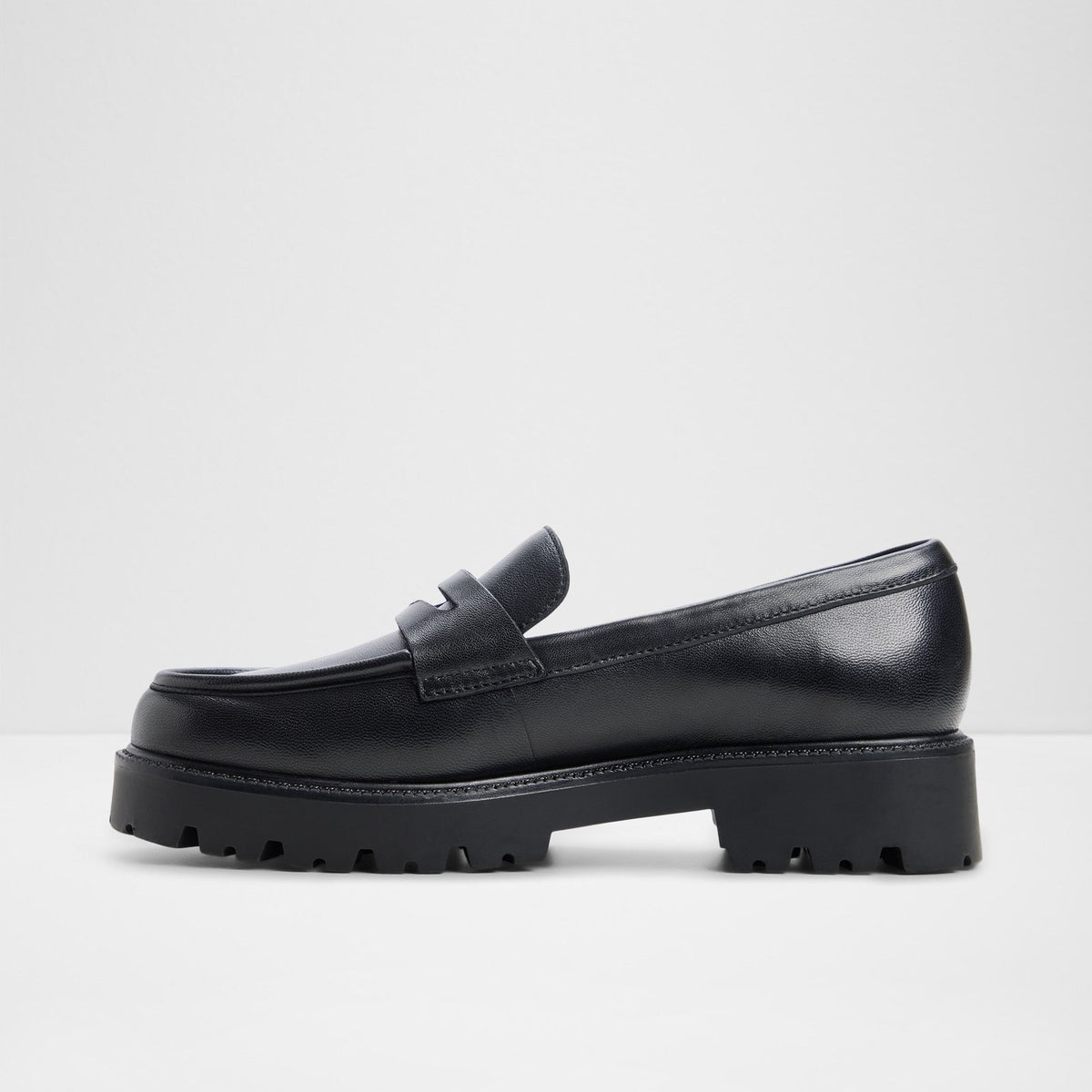 Kadın Siyah Loafer-3