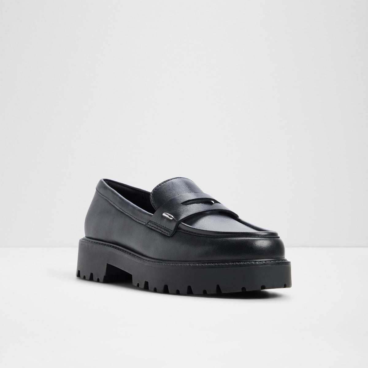 Kadın Siyah Loafer-4