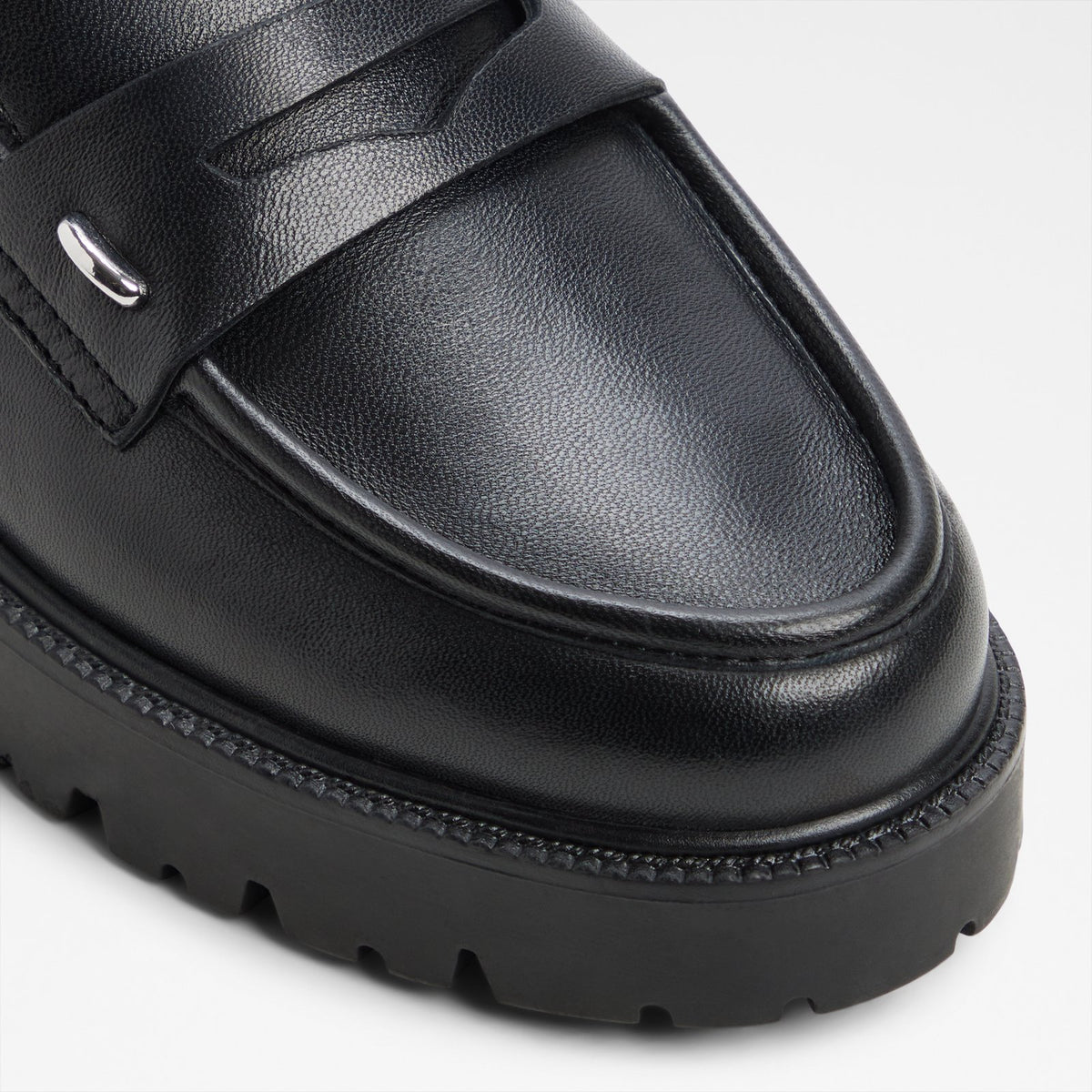 Kadın Siyah Loafer-5