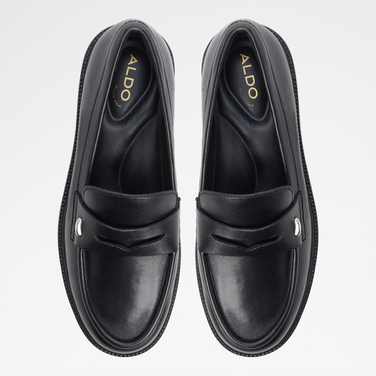 Kadın Siyah Loafer-6