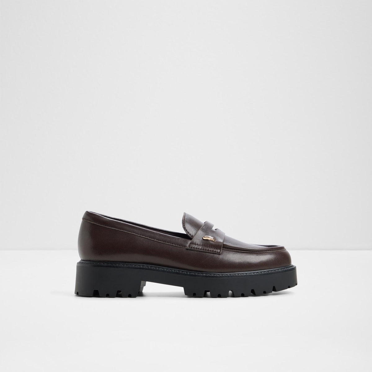 Kadın Kahverengi Loafer-1