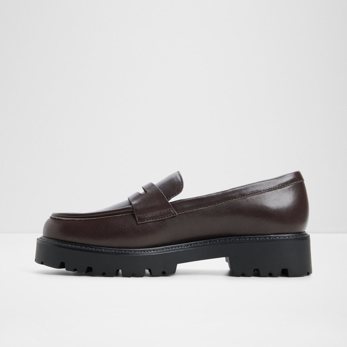 Kadın Kahverengi Loafer-3