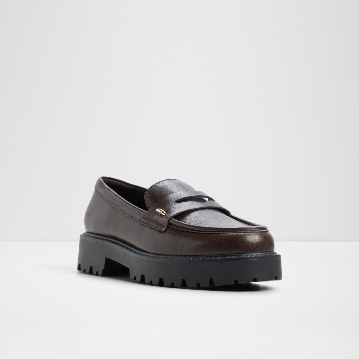 Kadın Kahverengi Loafer-4