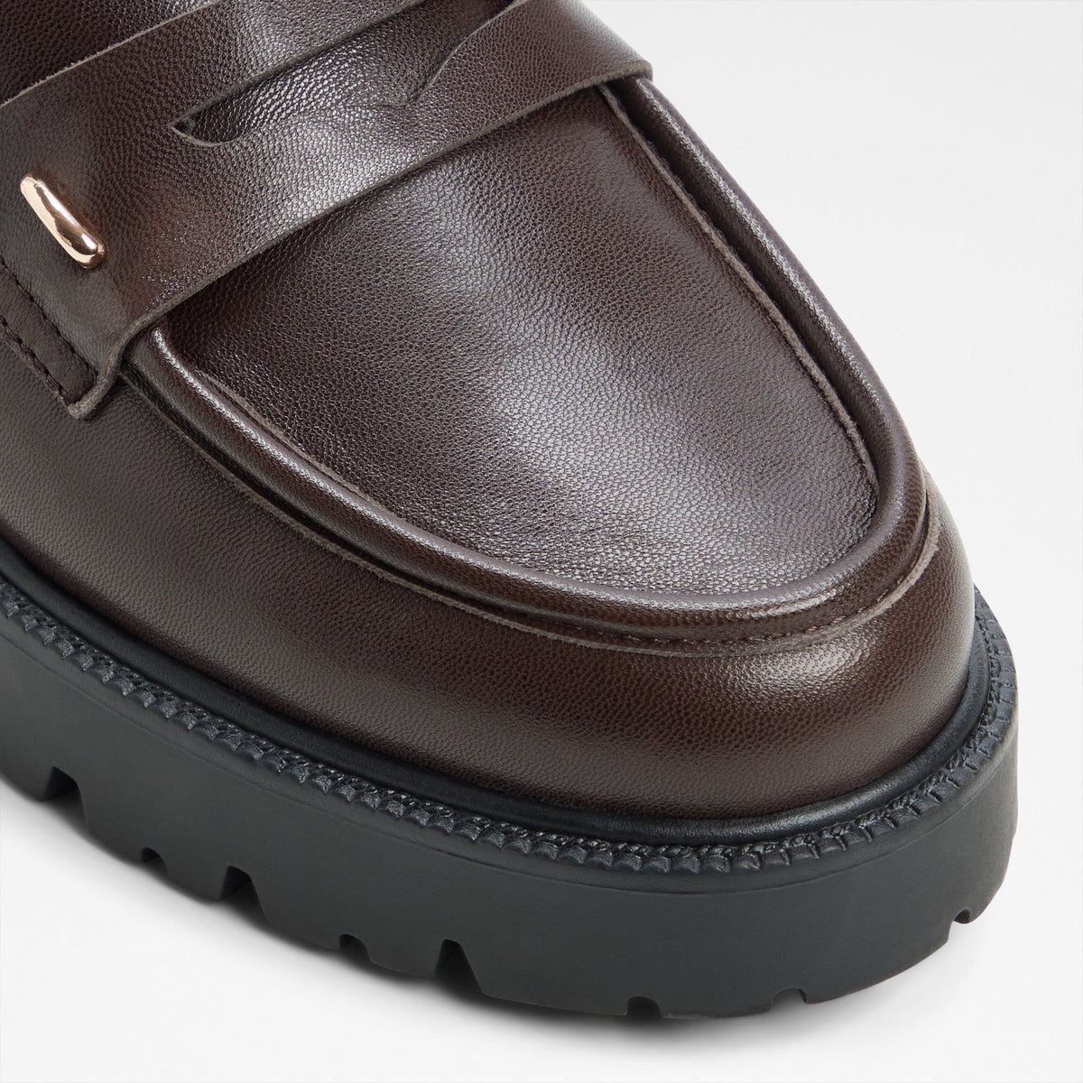 Kadın Kahverengi Loafer-5