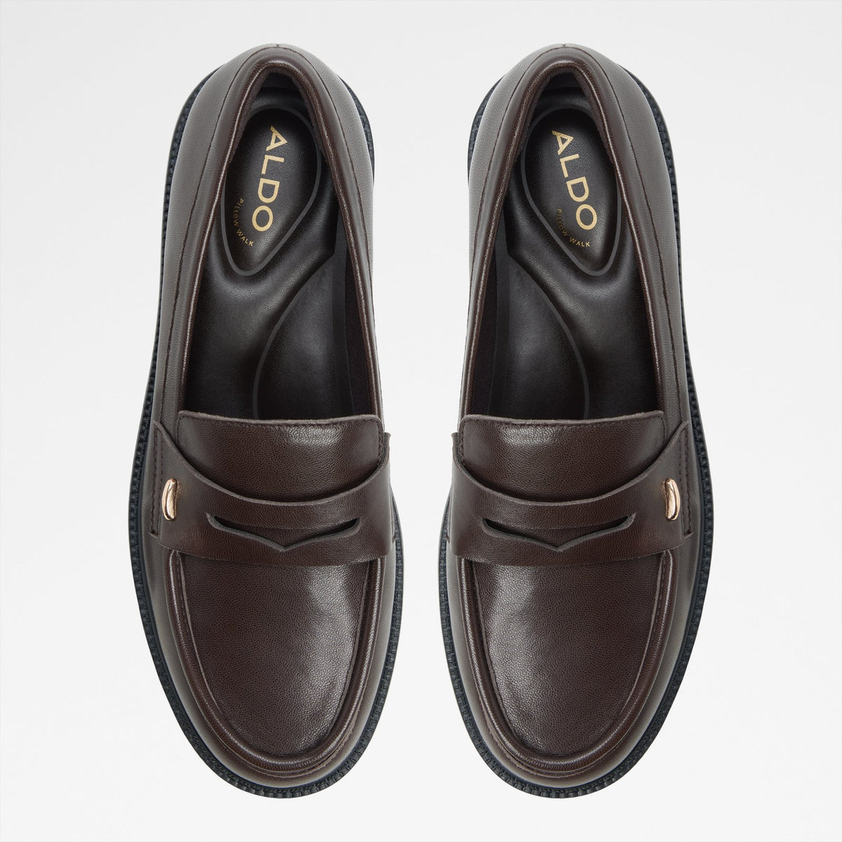Kadın Kahverengi Loafer-6