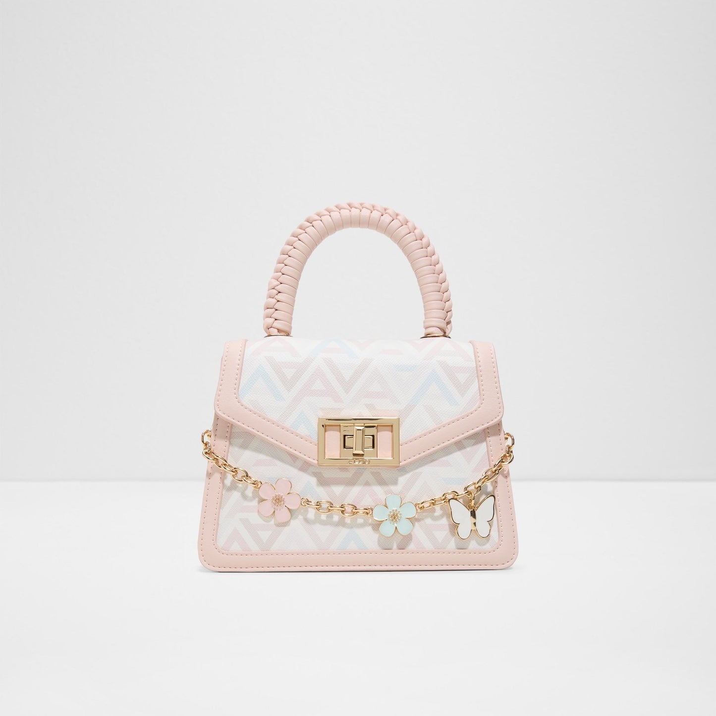 Kadın Pembe Çapraz Çanta-1