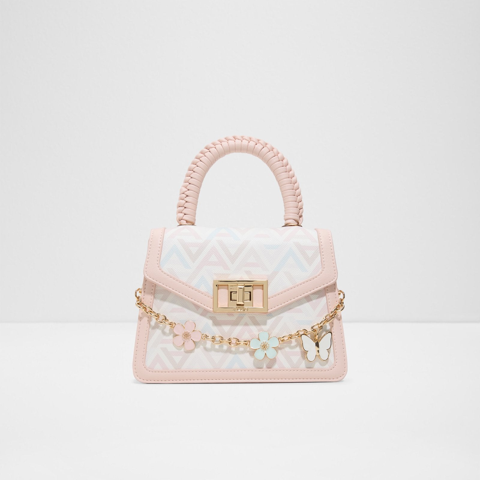 Kadın Pembe Çapraz Çanta-1