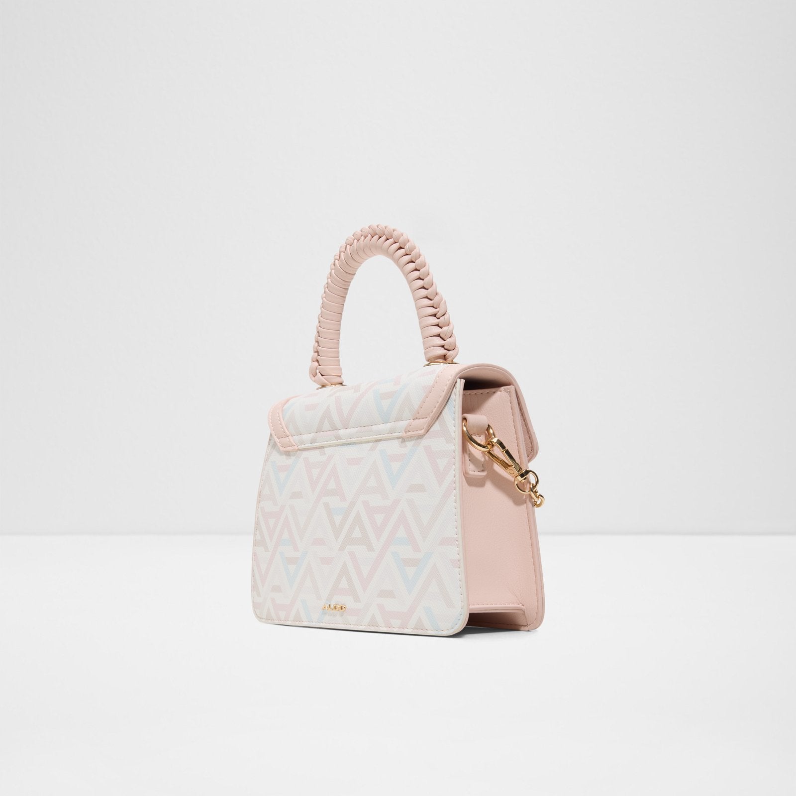 Kadın Pembe Çapraz Çanta-2