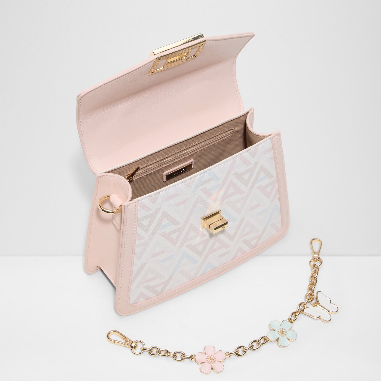 Kadın Pembe Çapraz Çanta-3