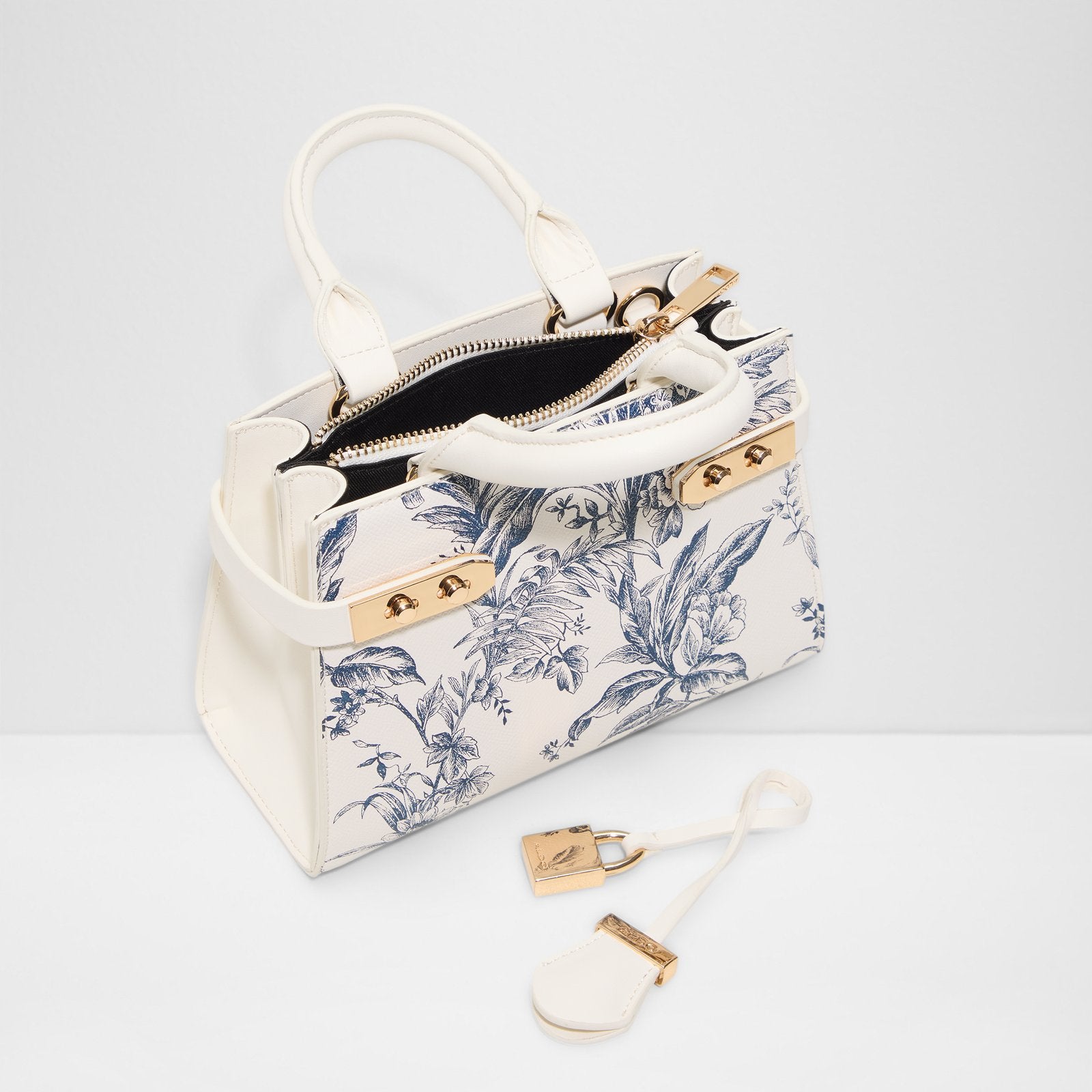 Kadın Mavi Omuz Ve El Çantası-3