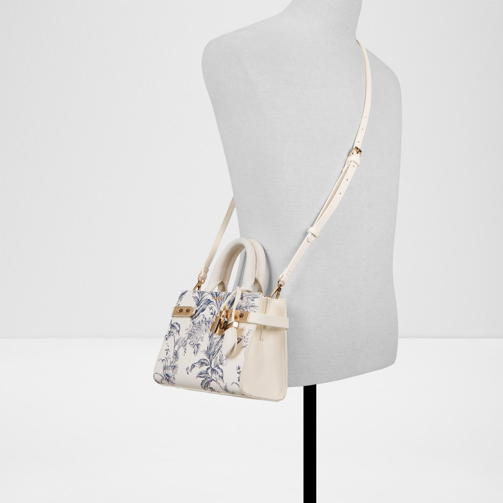 Kadın Mavi Omuz Ve El Çantası-4