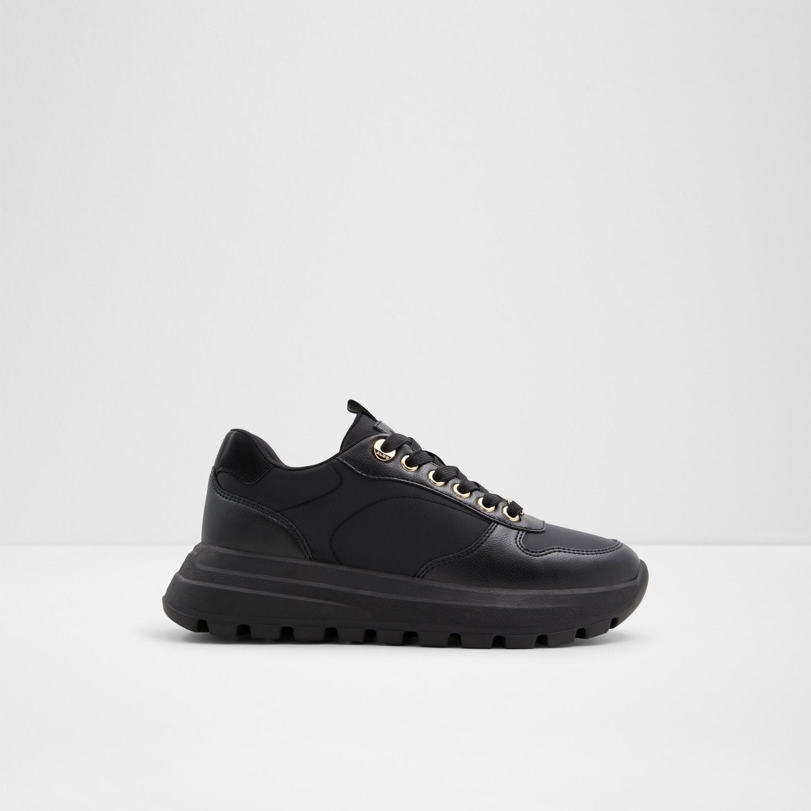 Kadın Siyah Sneaker-1