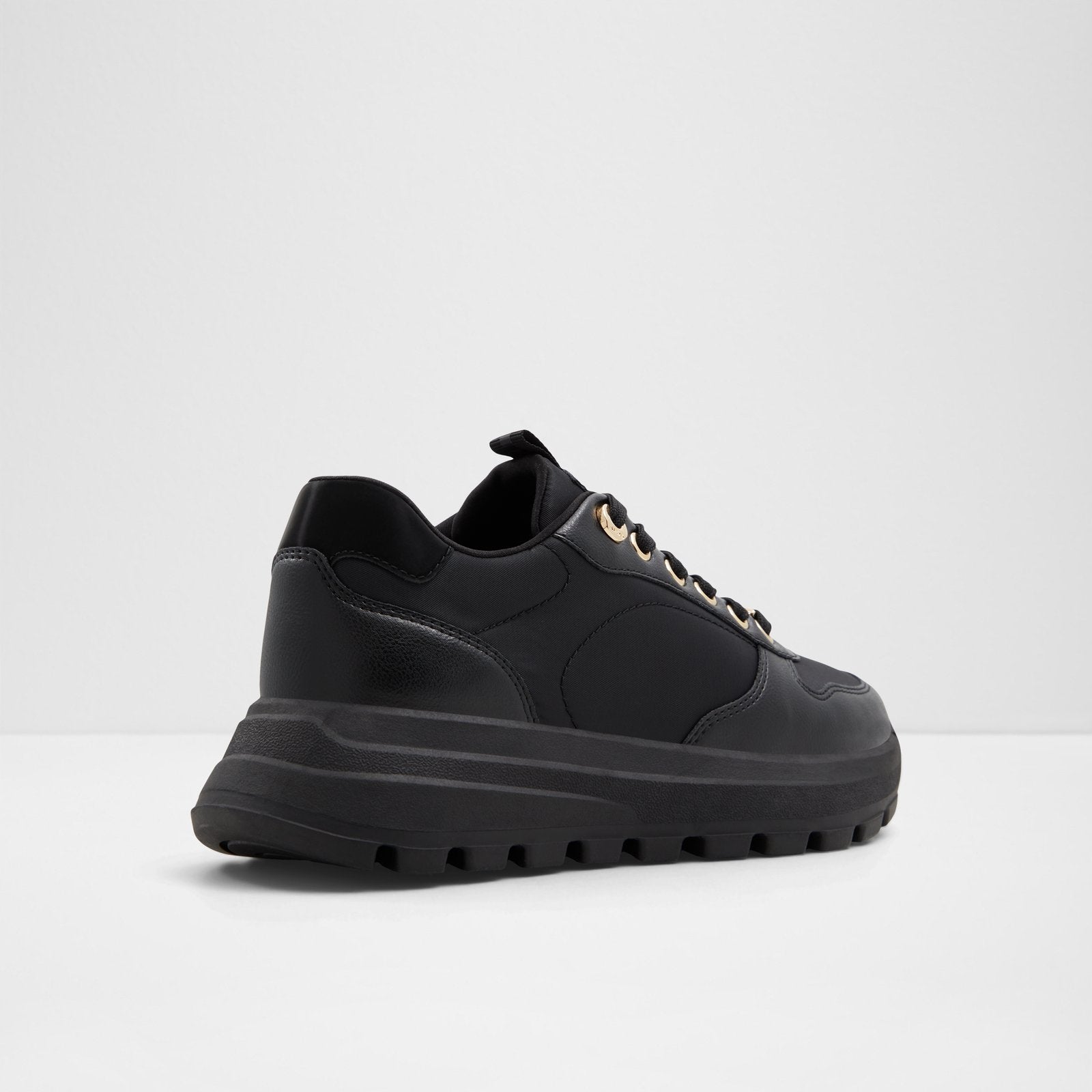 Kadın Siyah Sneaker-2