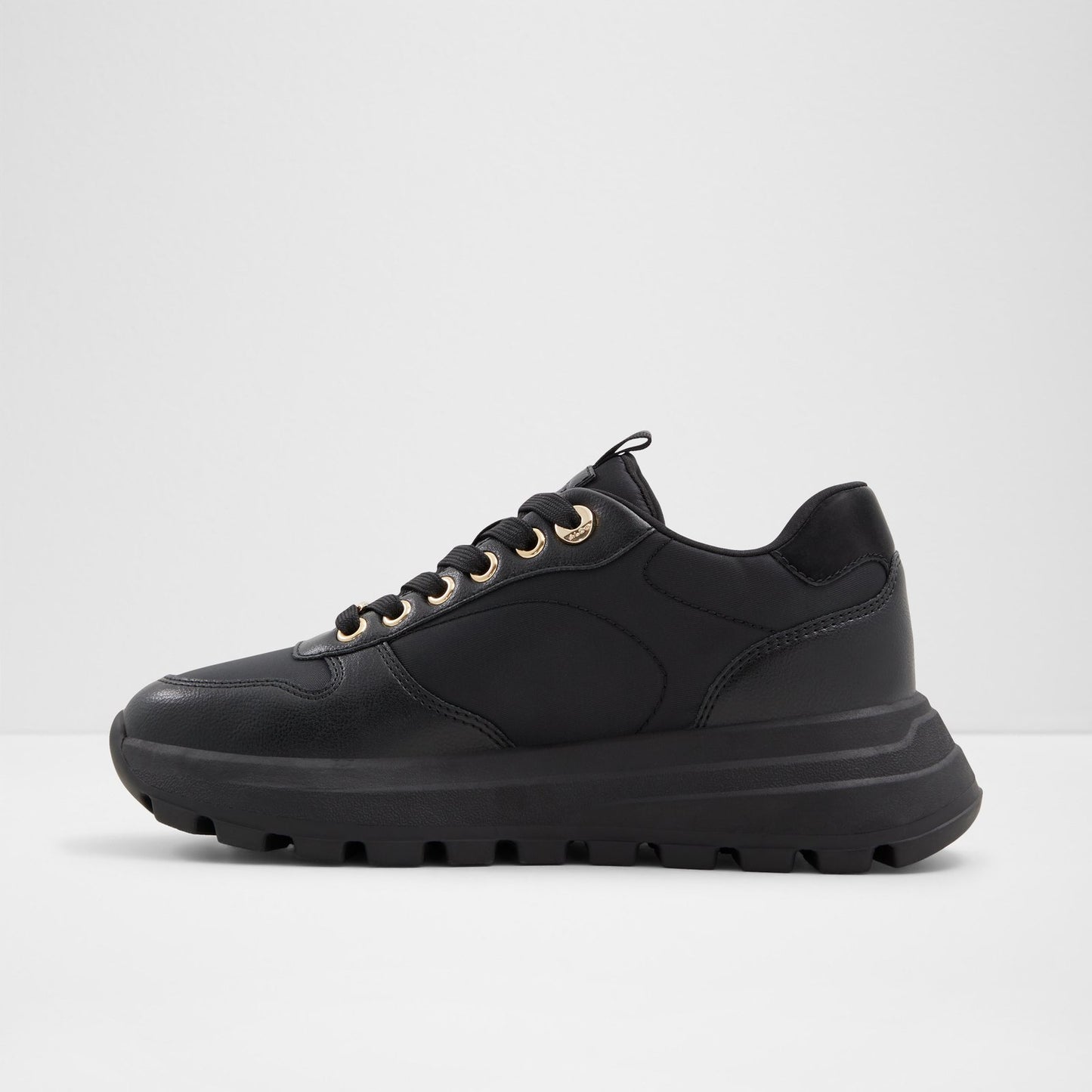 Kadın Siyah Sneaker-3
