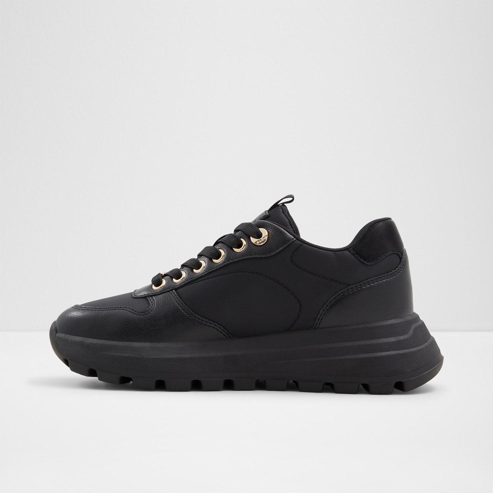 Kadın Siyah Sneaker-3