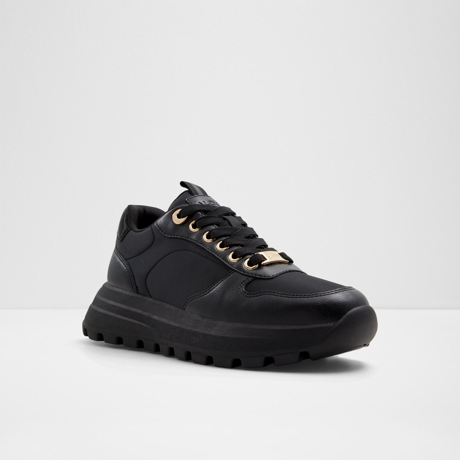 Kadın Siyah Sneaker-4