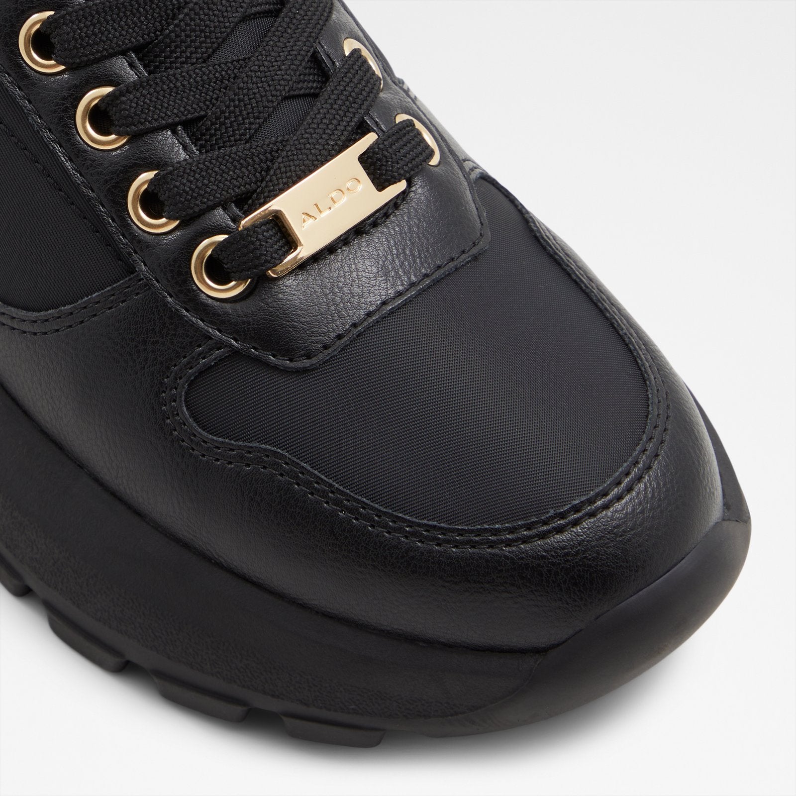 Kadın Siyah Sneaker-5