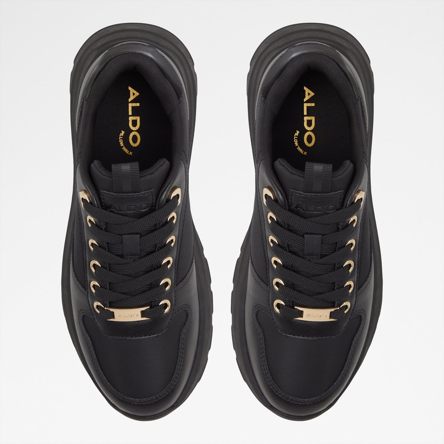 Kadın Siyah Sneaker-6