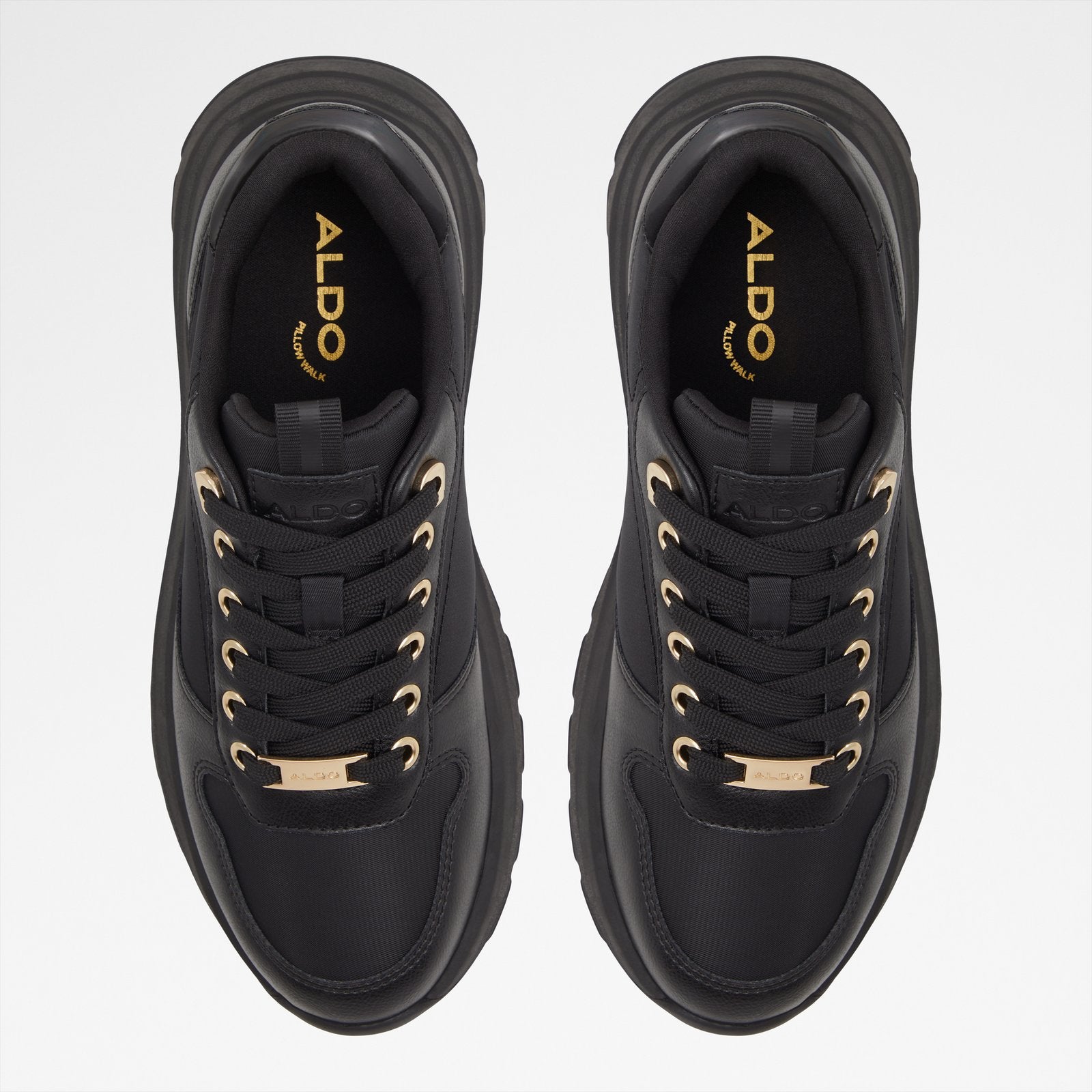 Kadın Siyah Sneaker-6