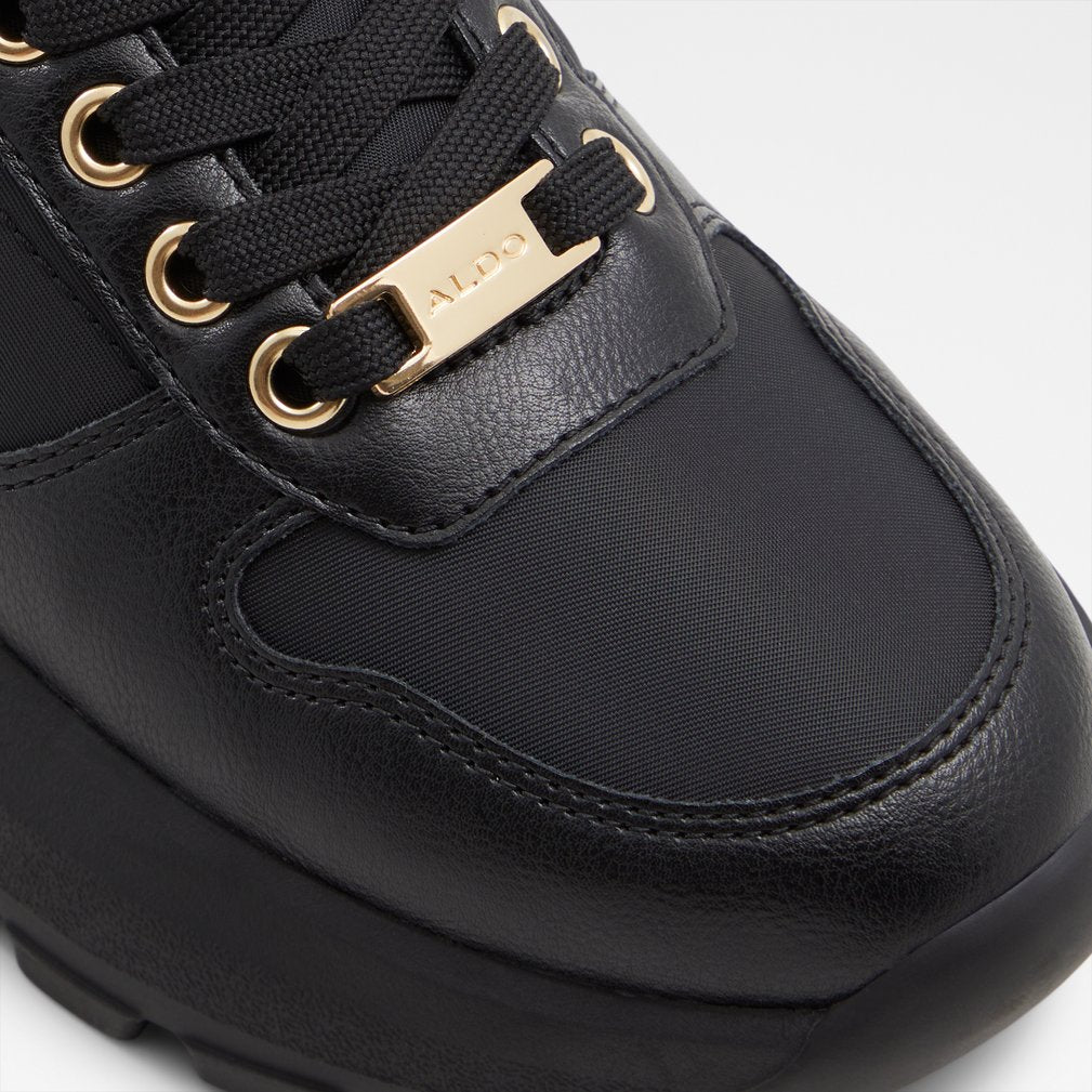 Kadın Siyah Sneaker-7