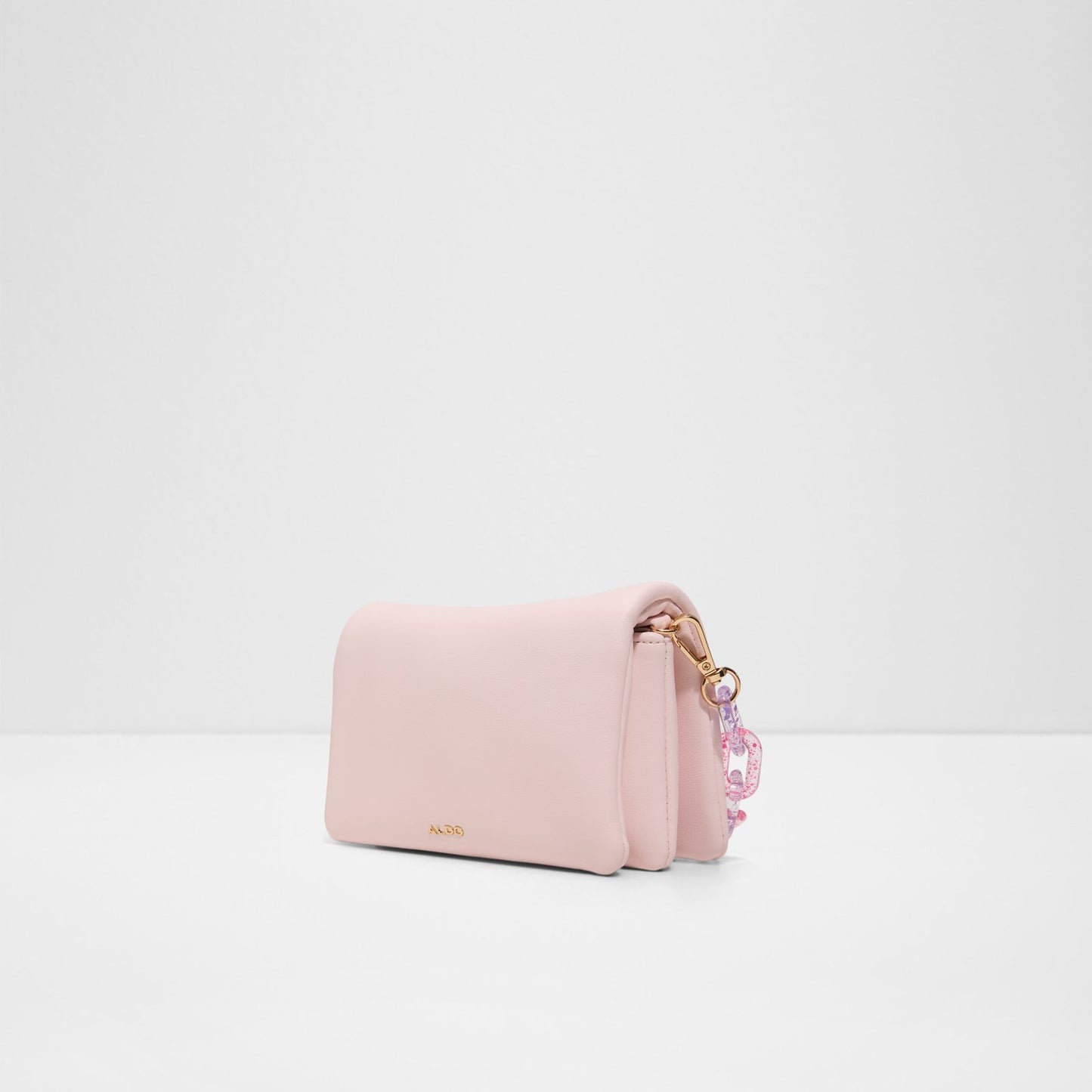 Kadın Pembe Çarpaz Kadın Çanta-2