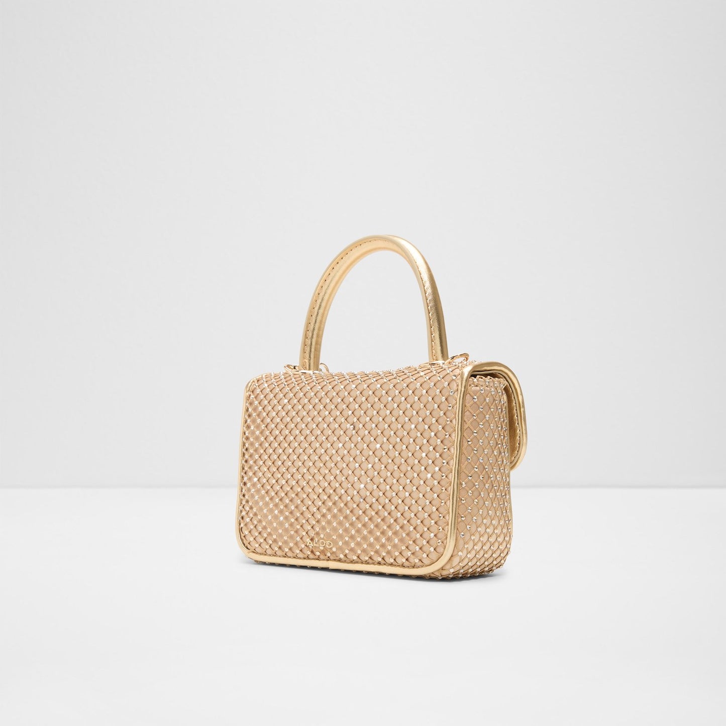 Kadın Gold Clutch El Çantası-2