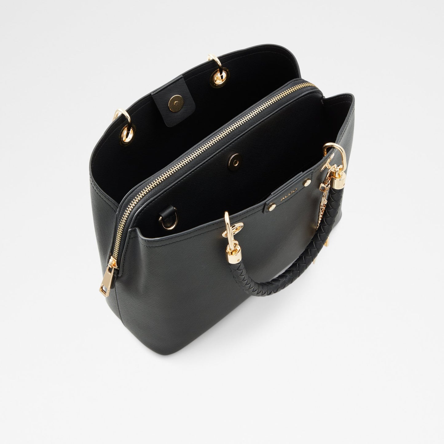 Kadın Siyah El ve Omuz Çantası-3